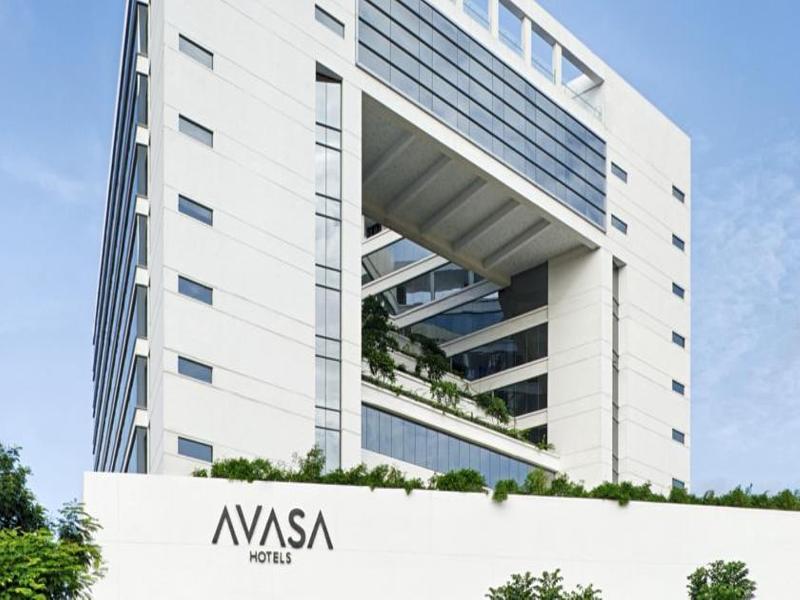 Avasa Hotel Хайдарабад Экстерьер фото
